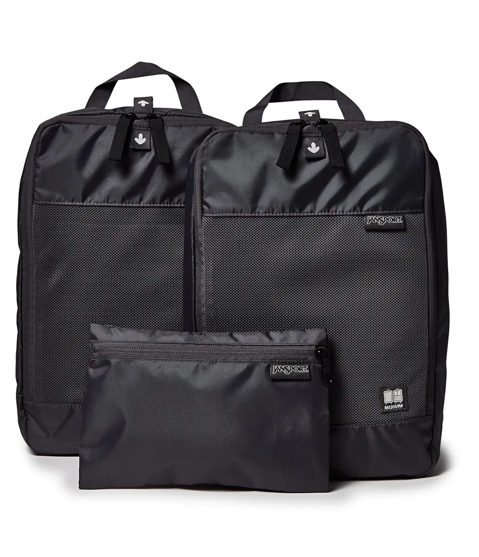 jansport-good-latitude-3-piece-packing-cube-set-lightweight-travel-organizers-wi image 1