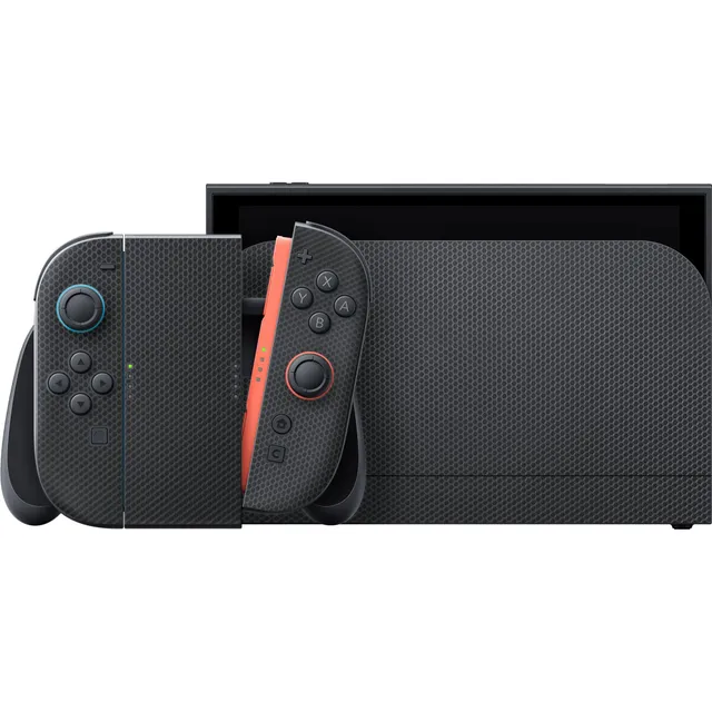 razer-console-skin-for-nintendo-switch-2-complete-wrap-dark-hive-3m-cast-vinyl image 1