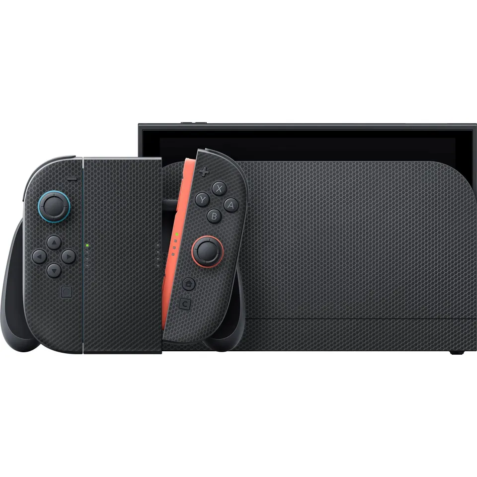 razer-console-skin-for-nintendo-switch-2-complete-wrap-dark-hive-3m-cast-vinyl image 1