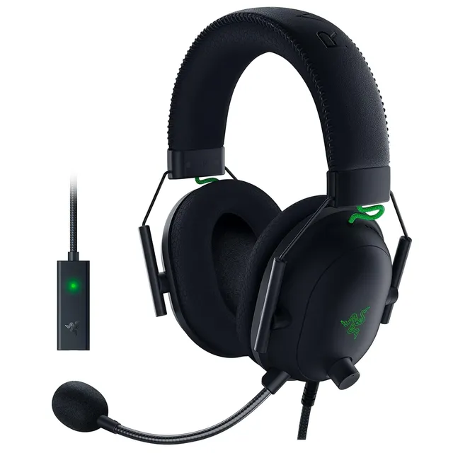 razer-blackshark-v2-wired-gaming-headset-thx-7-1-spatial-surround-sound-50mm-tri image 1