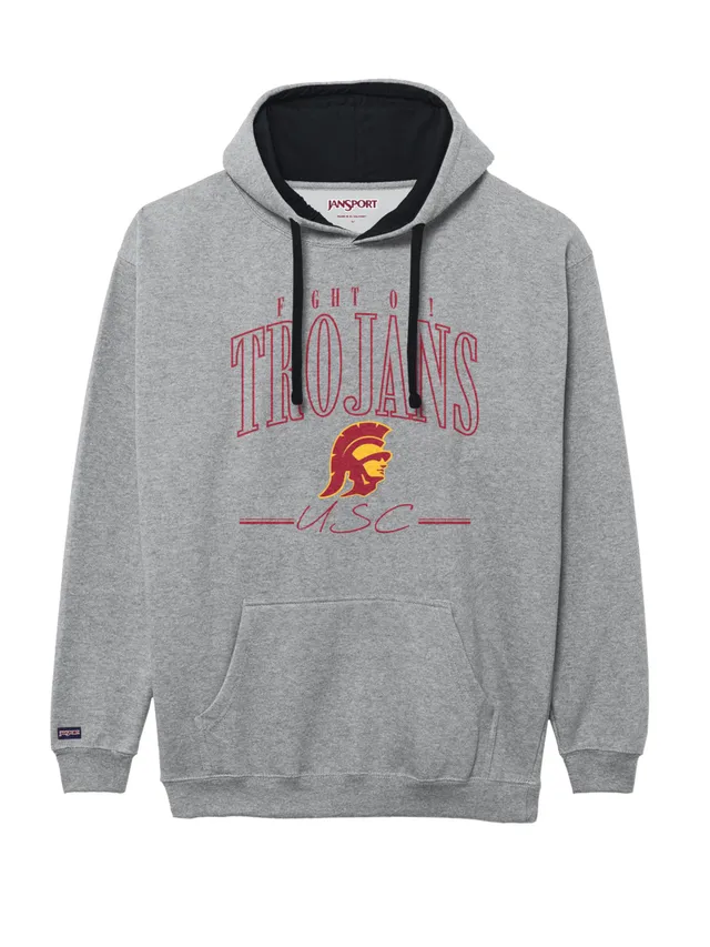 jansport-ncaa-rival-colorblock-hood-officially-licensed-unisex-fleece-pullover-h image 1
