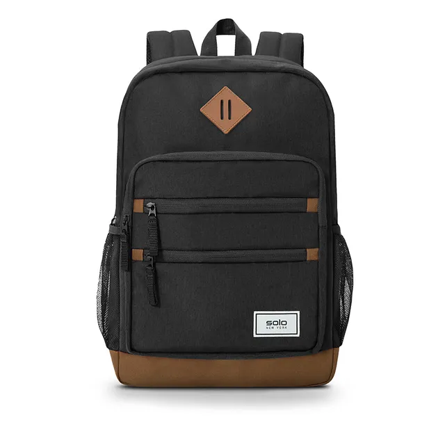 solo-new-york-re-fresh-backpack-recycled-pet-machine-washable-19l-fits-laptops-u image 1