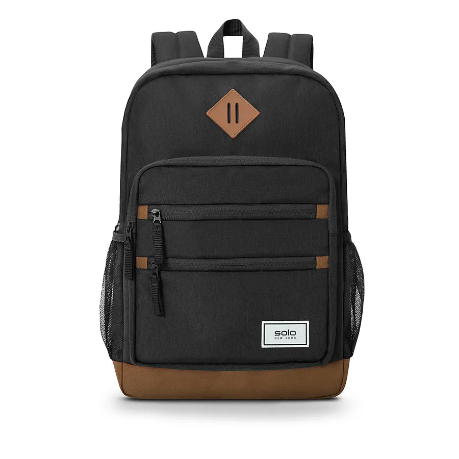 solo-new-york-re-fresh-backpack-recycled-pet-machine-washable-19l-fits-laptops-u image 1