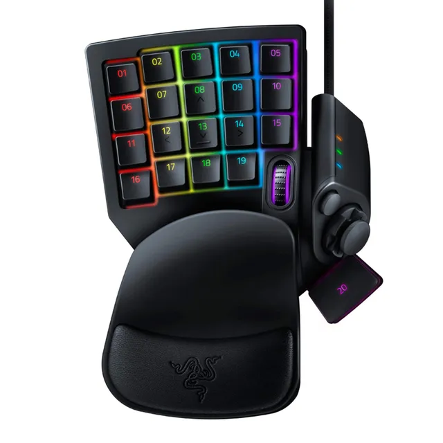 razer-tartarus-v2-one-handed-gaming-keypad-with-mecha-membrane-keys-32-programma image 1