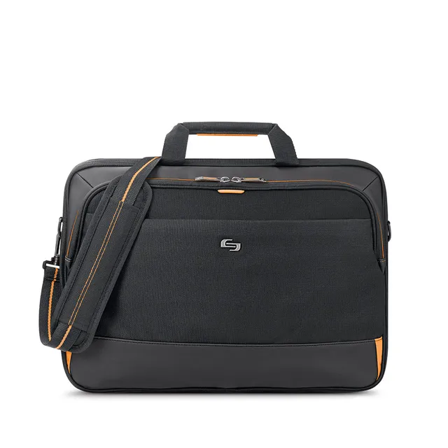 solo-new-york-focus-briefcase-padded-multi-laptop-protection-for-13-to-17-laptop image 1