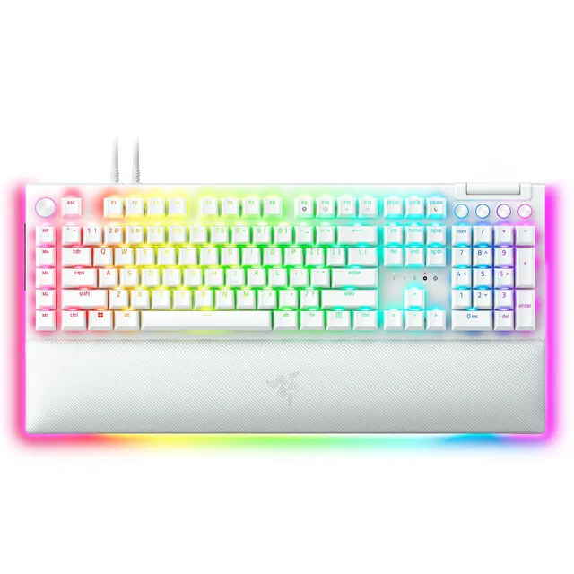 razer-blackwidow-v4-pro-wired-mechanical-gaming-keyboard-green-tactile-clicky-sw-2 image 1