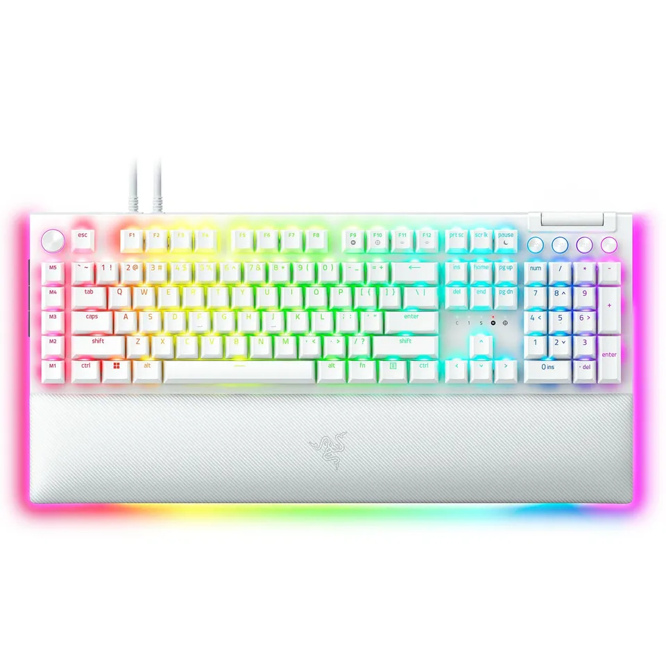 razer-blackwidow-v4-pro-wired-mechanical-gaming-keyboard-green-tactile-clicky-sw-2 image 1