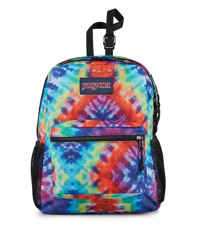 jansport-central-adaptive-backpack-red-multi-hippie-days-wheelchair-walker-compa image 1