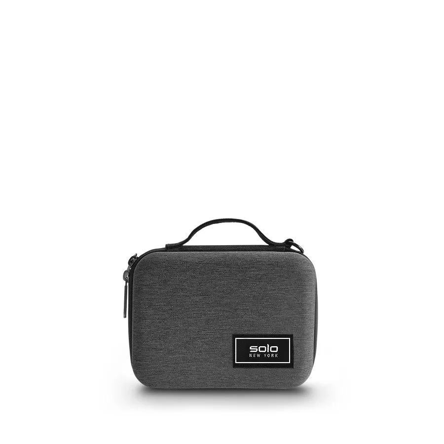 solo-new-york-stone-molded-tech-case-hard-sided-recycled-pet-tech-organizer-hip- image 1