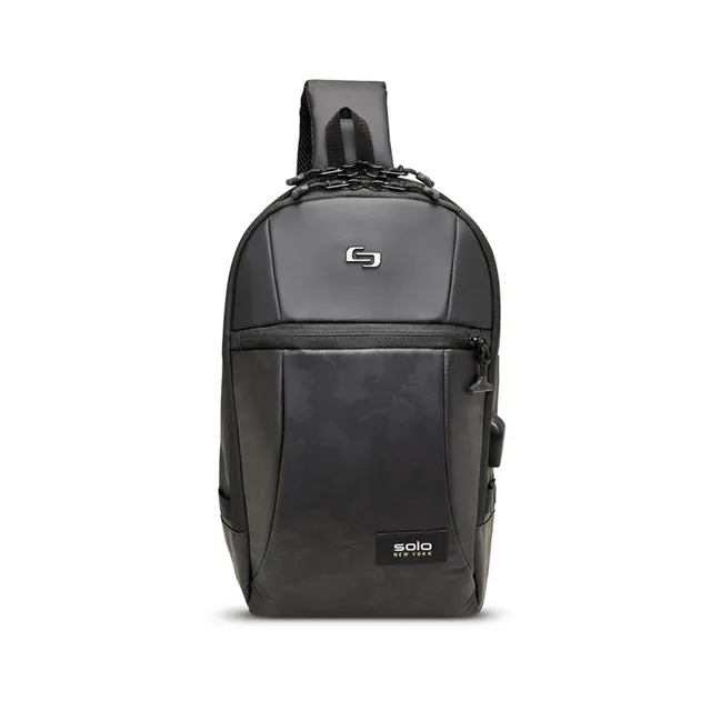 solo-new-york-glhf-good-luck-have-fun-sling-with-padded-12-laptop-12-9-tablet-co image 1