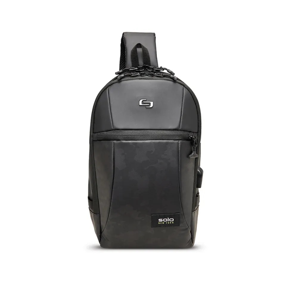 solo-new-york-glhf-good-luck-have-fun-sling-with-padded-12-laptop-12-9-tablet-co image 1