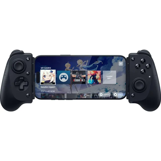 razer-kishi-v3-mobile-gaming-controller-for-iphone-15-16-17-android-usb-c-with-f image 1