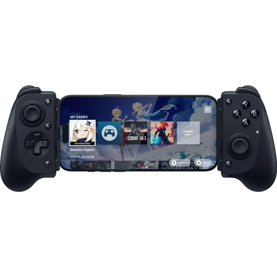 razer-kishi-v3-mobile-gaming-controller-for-iphone-15-16-17-android-usb-c-with-f image 1