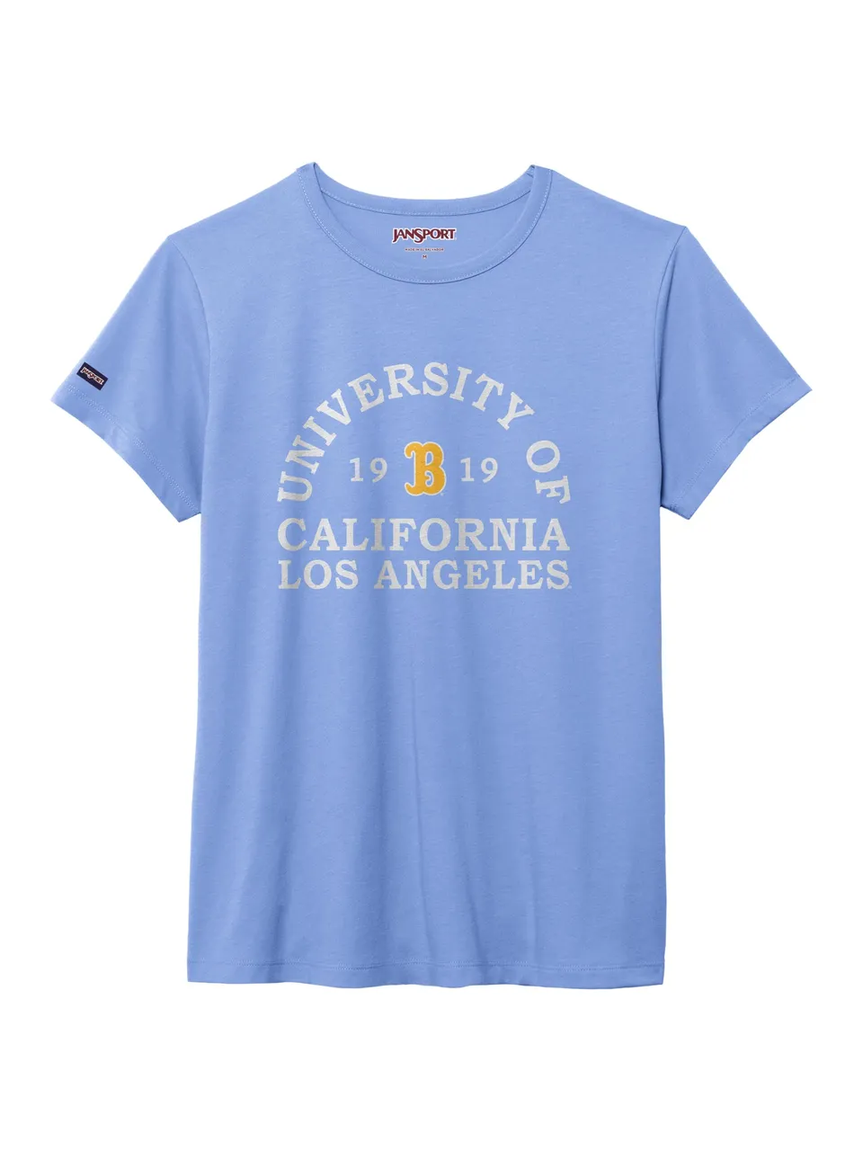 jansport-ncaa-graduate-women-s-t-shirt-officially-licensed-ucla-bruins-soft-cott image 1