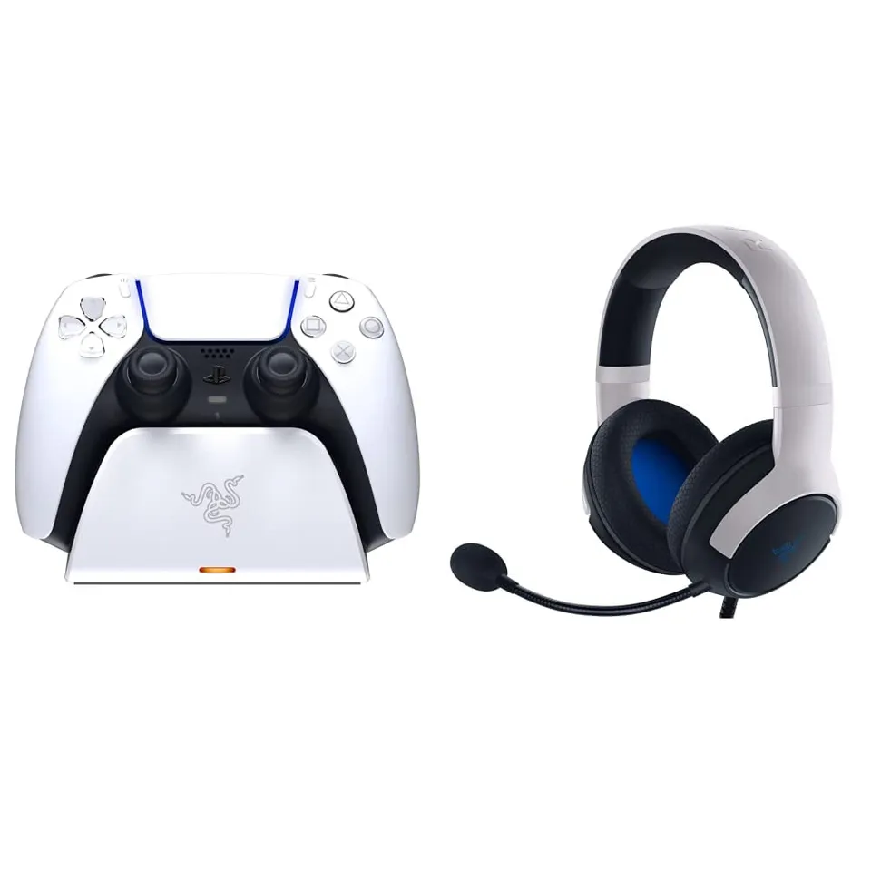 razer-quick-charging-stand-for-ps5-dualsense-controller-kaira-x-wired-headset-bu image 1