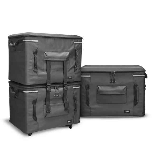 solo-new-york-pro-transporter-128-stackable-collapsible-hard-sided-equipment-cas image 1