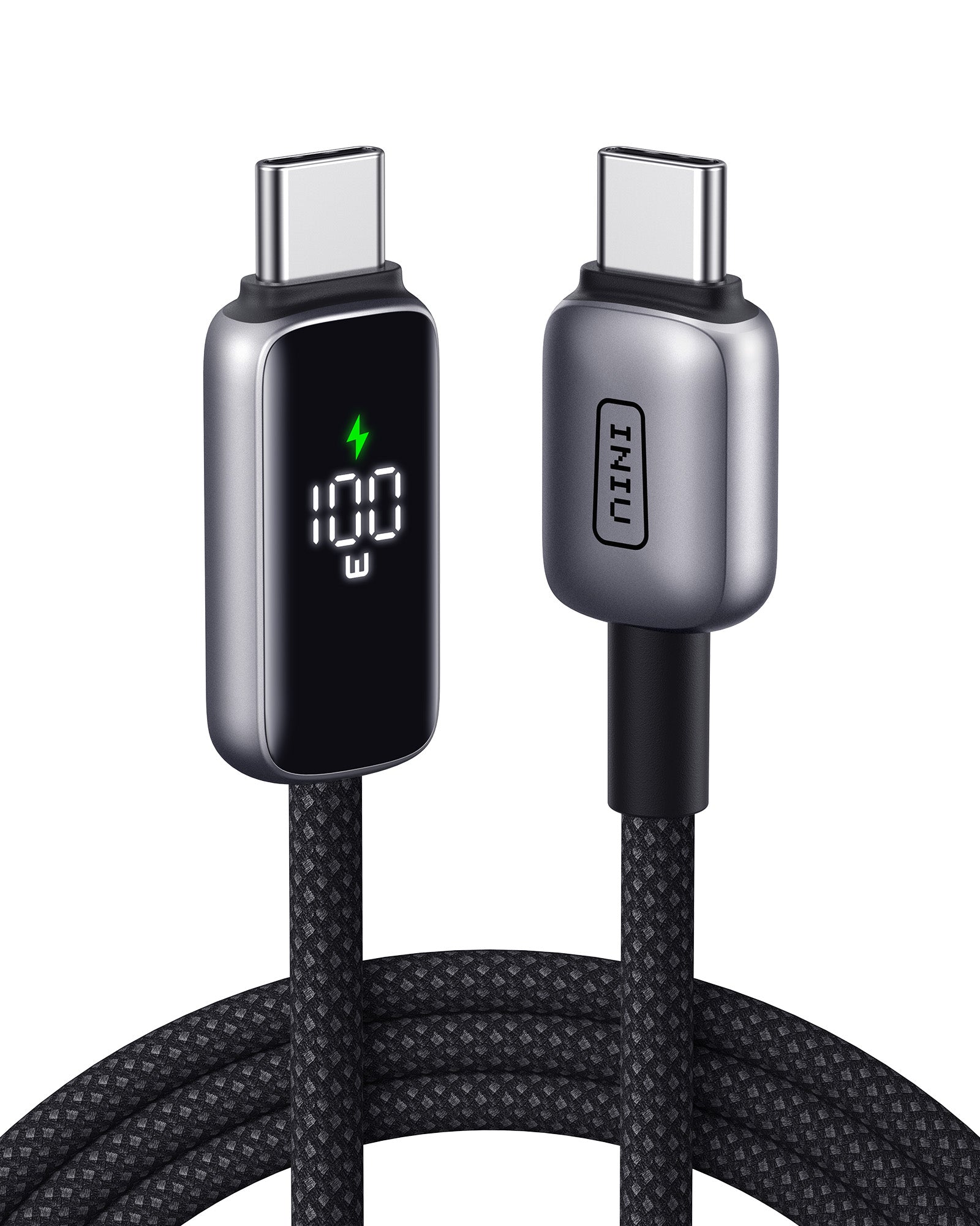 iniu-100w-usb-c-to-usb-c-fast-charging-cable-with-digital-wattage-display-smart- image 3