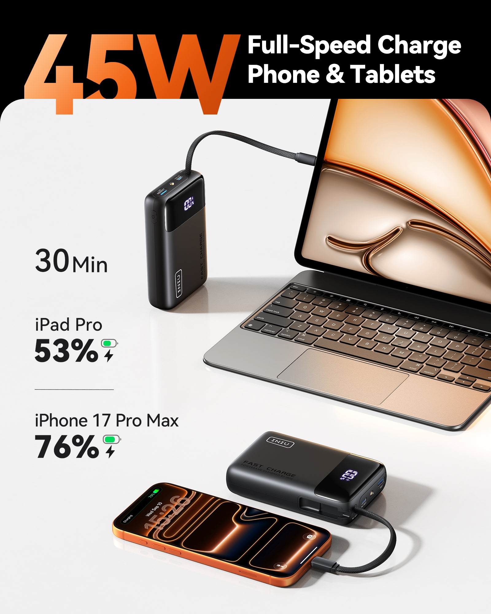 iniu-carry-p51l-45w-usb-c-portable-charger-20000mah-power-bank-with-built-in-usb image 3