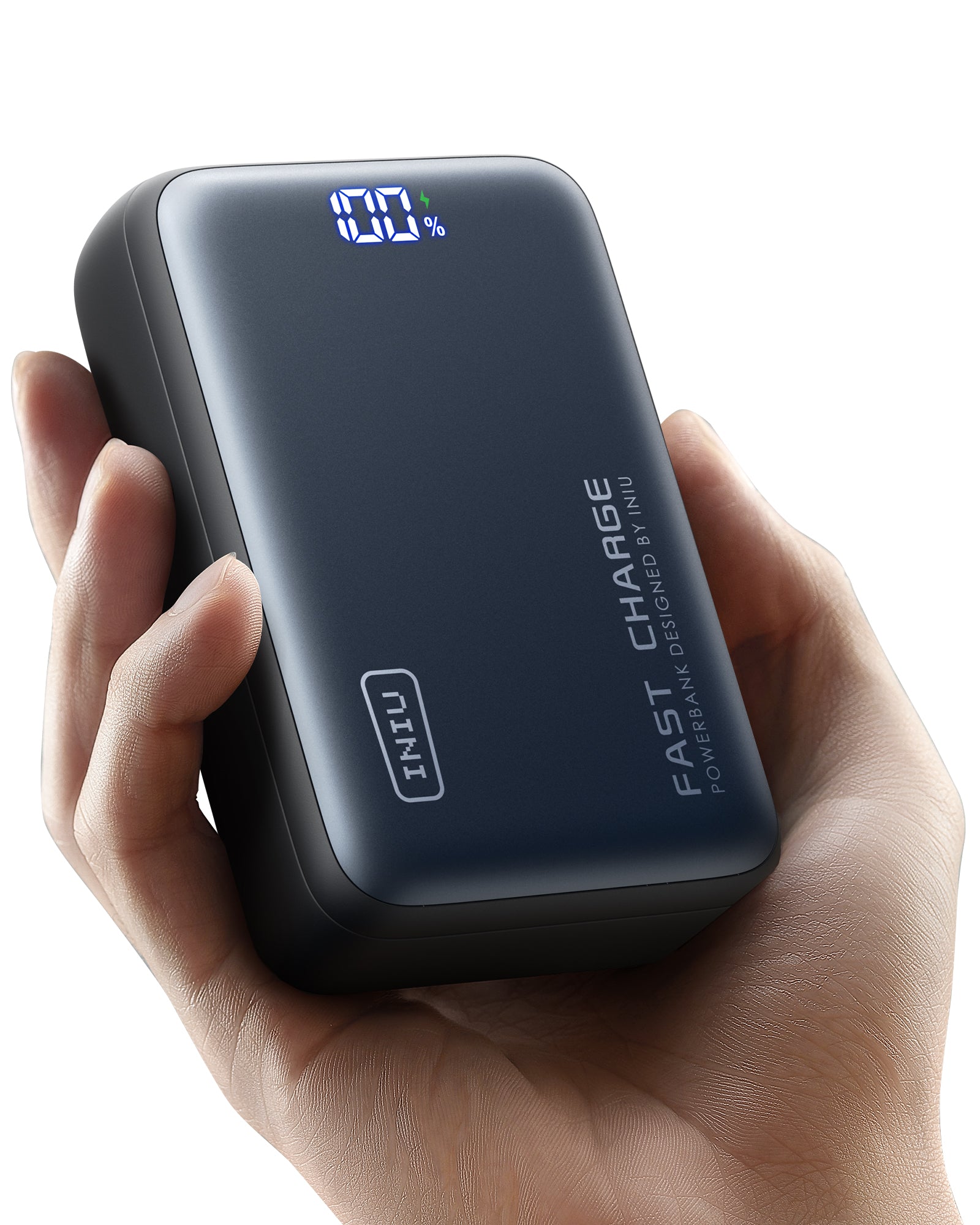 iniu-100w-power-bank-25000mah-smallest-fast-charging-portable-charger-with-tinyc image 2