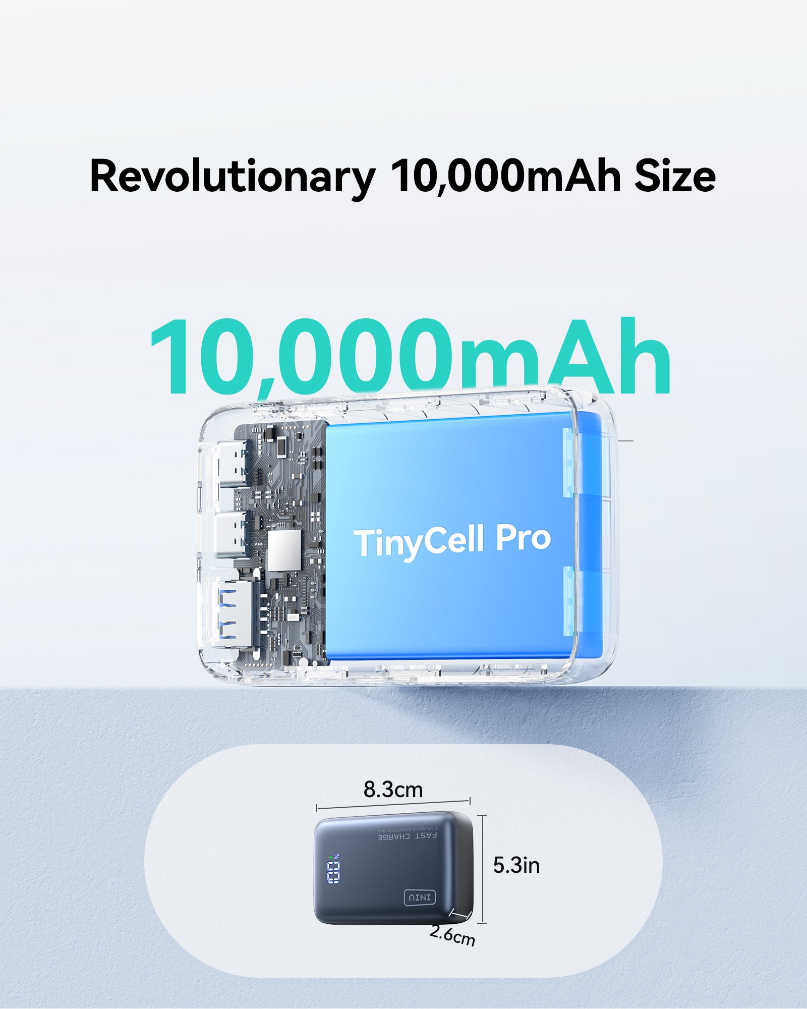 iniu-10000mah-pd-45w-palm-size-portable-power-bank-with-built-in-usb-c-cable image 7