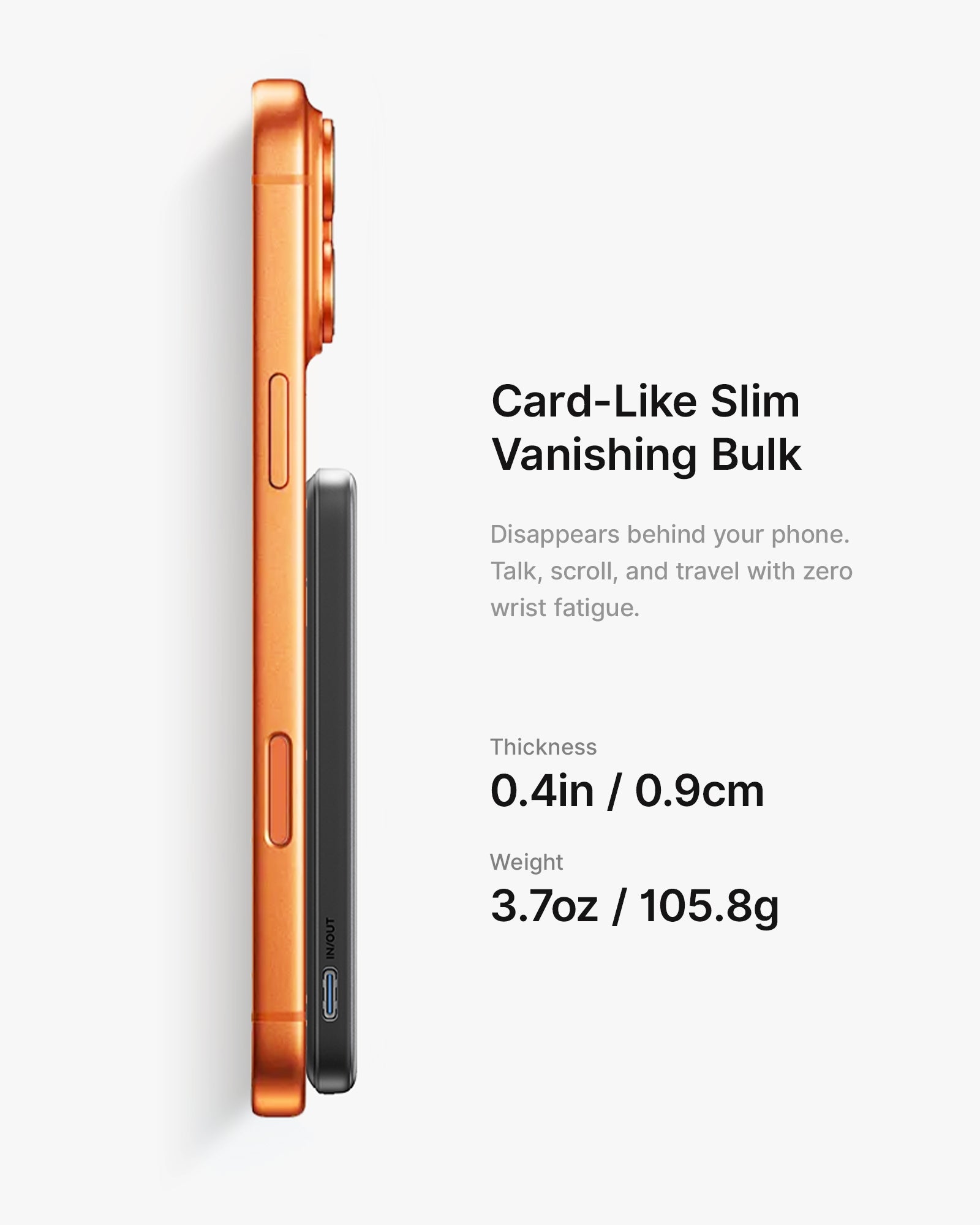 iniu-qi2-magnetic-5000mah-slimmest-portable-power-bank-with-built-in-lanyard-cab image 5