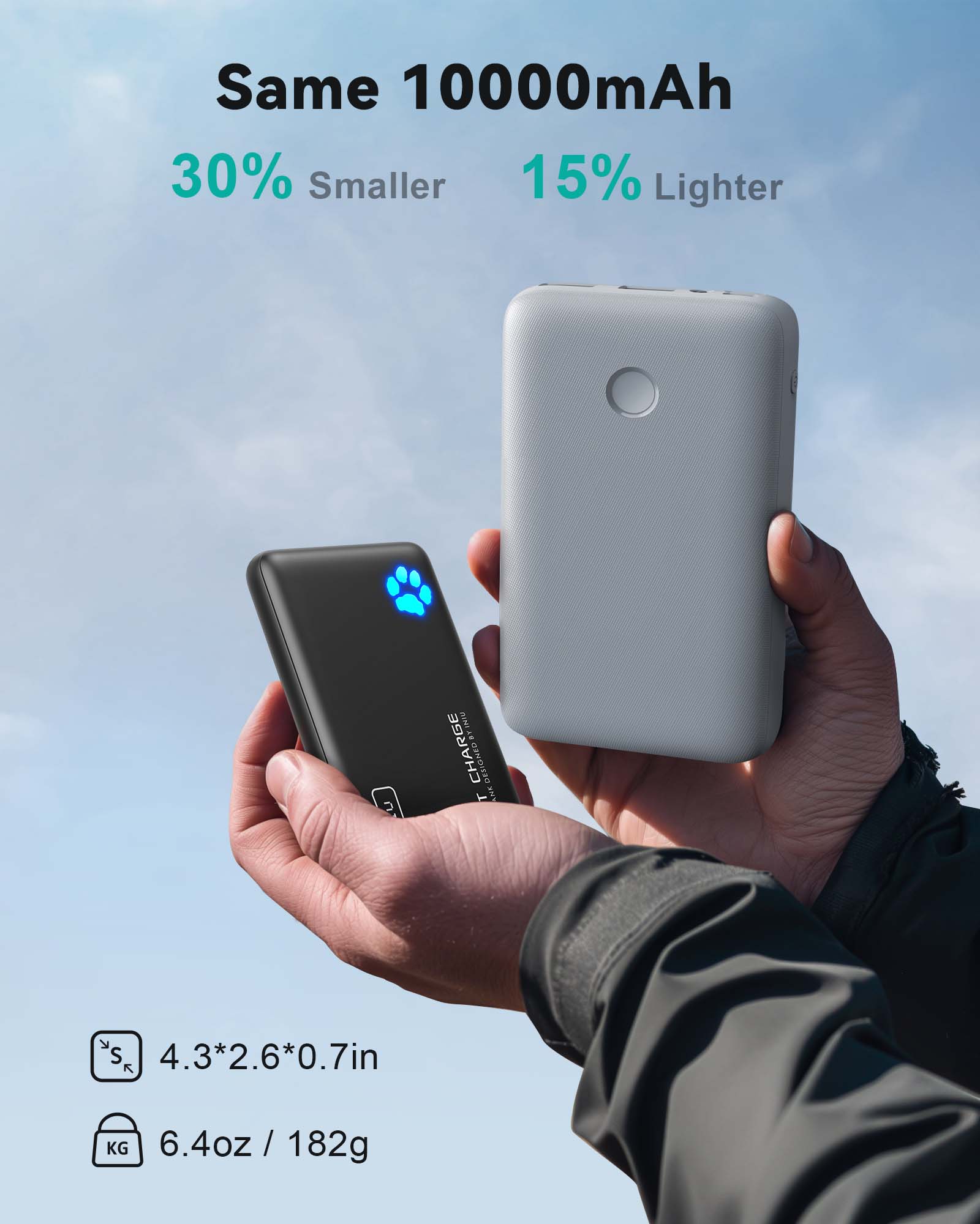 iniu-p41-e1-10-000mah-portable-power-bank-high-density-tinycell-30-smaller-and-1 image 3