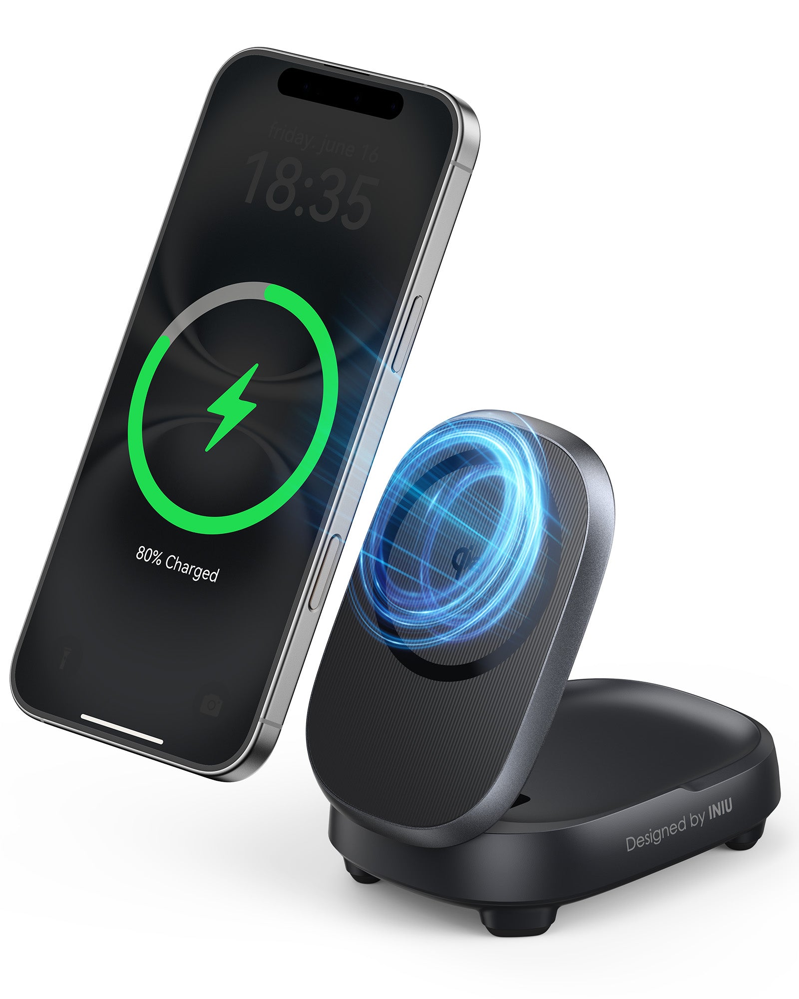 iniu-wm211-magpro-qi2-certified-15w-wireless-magnetic-charger-stand-foldable-2-i image 4