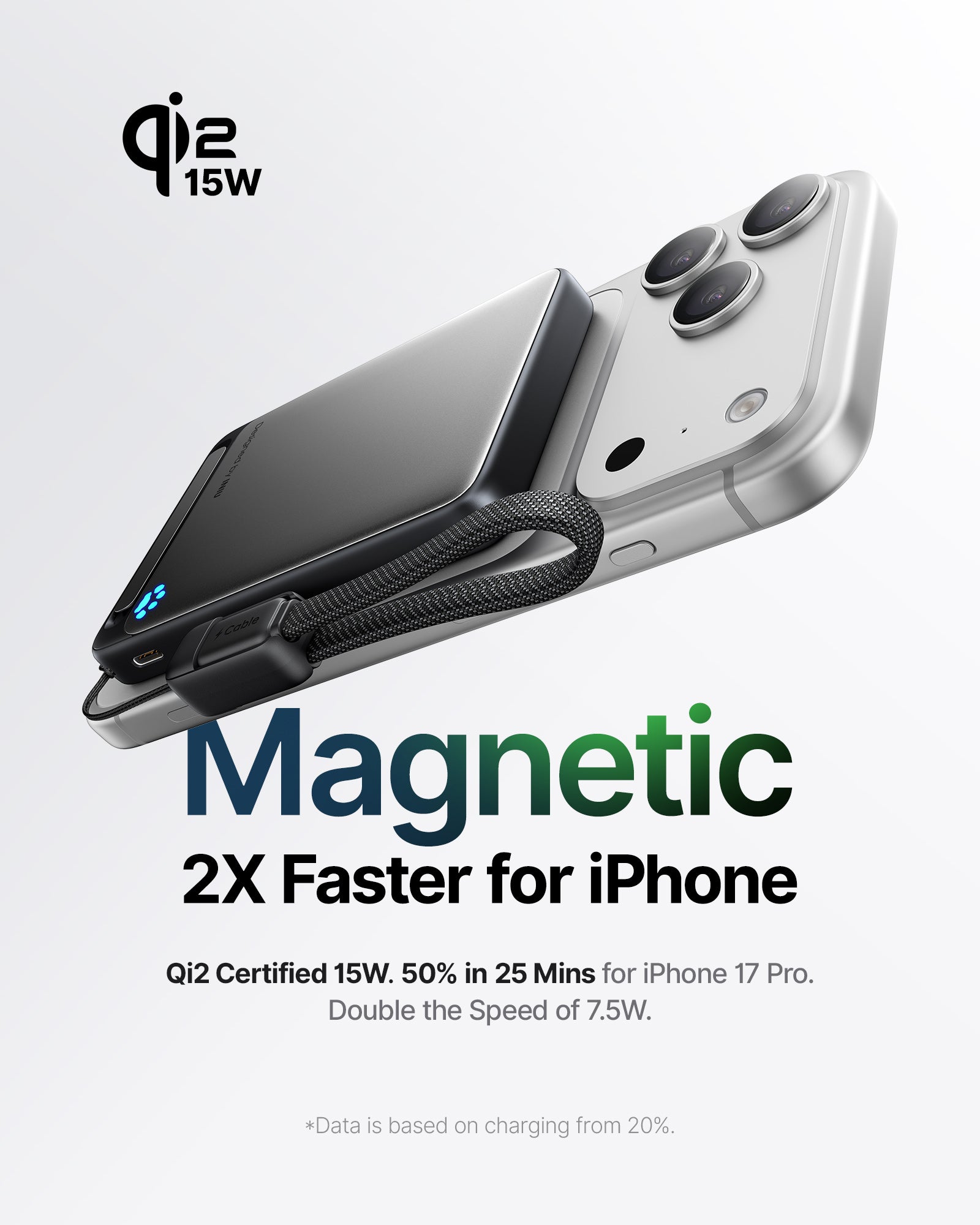 iniu-snapgo-p73-qi2-15w-magnetic-slim-power-bank-10000mah-0-5in-slim-body-qi2-wi image 4