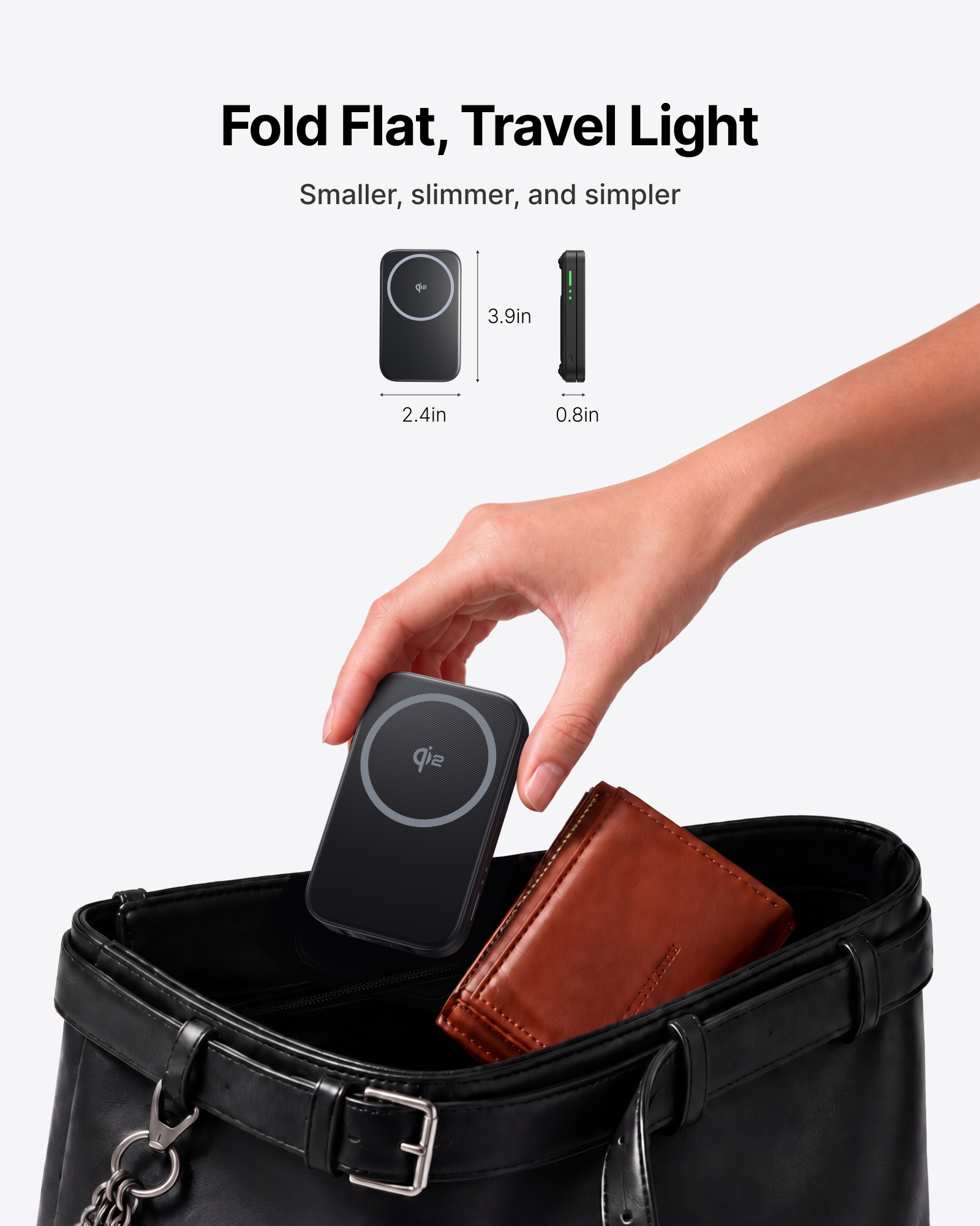iniu-snapgo-w31-qi2-15w-3-in-1-magnetic-foldable-wireless-charger image 4
