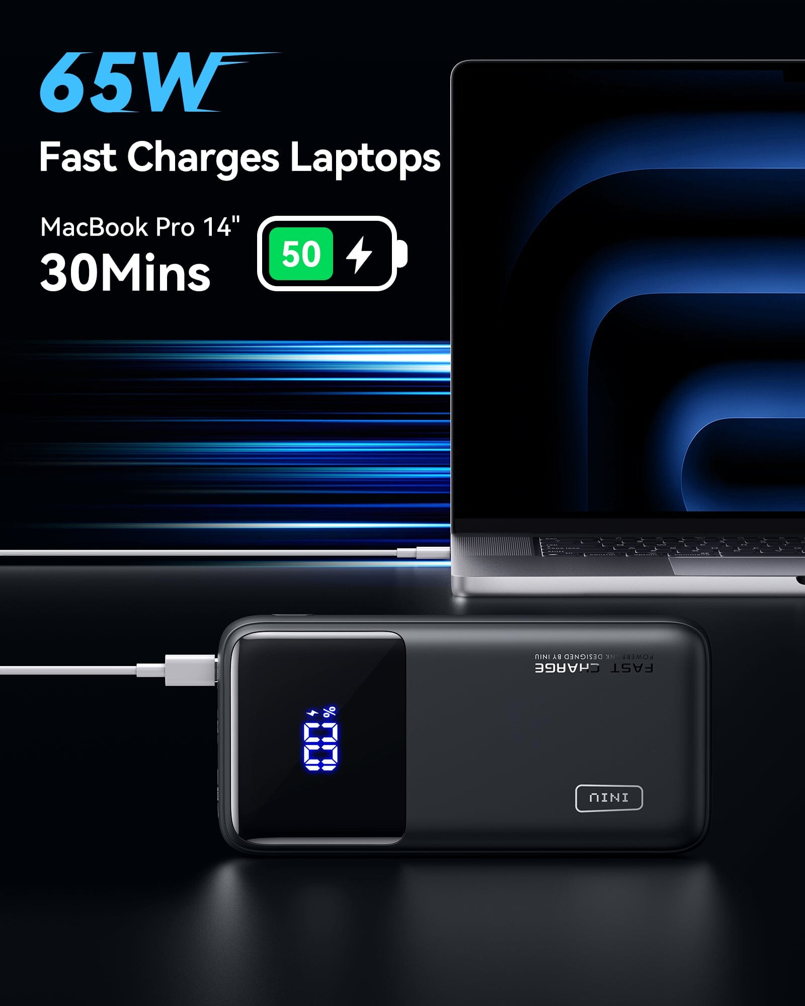 iniu-b62-power-bank-20000mah-65w-usb-c-pd-qc-fast-charging-portable-charger-3-ou image 3
