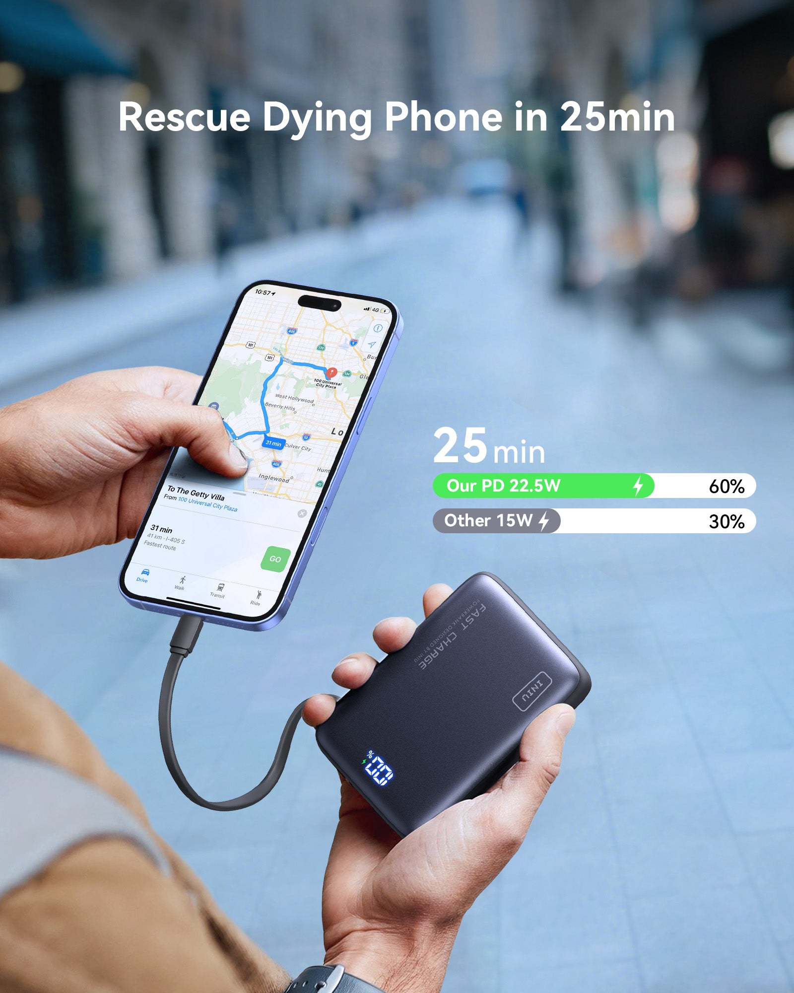 iniu-20000mah-pd-20w-compact-portable-power-bank-with-built-in-usb-c-cable image 4