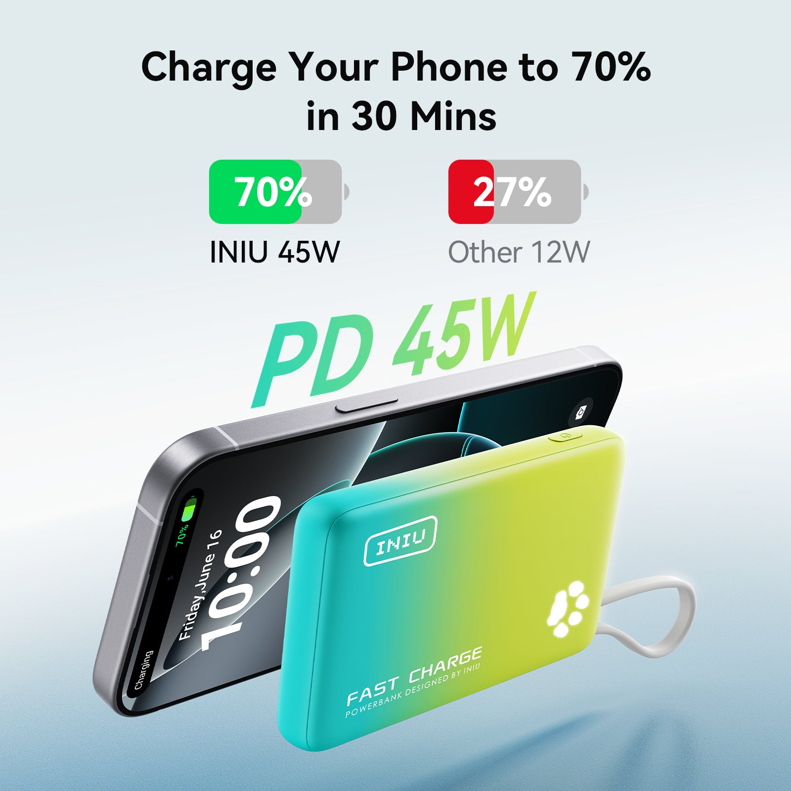 iniu-pawsible-p41l-power-bank-with-built-in-cable-slimmest-45w-10000mah-usb-c-ch image 4