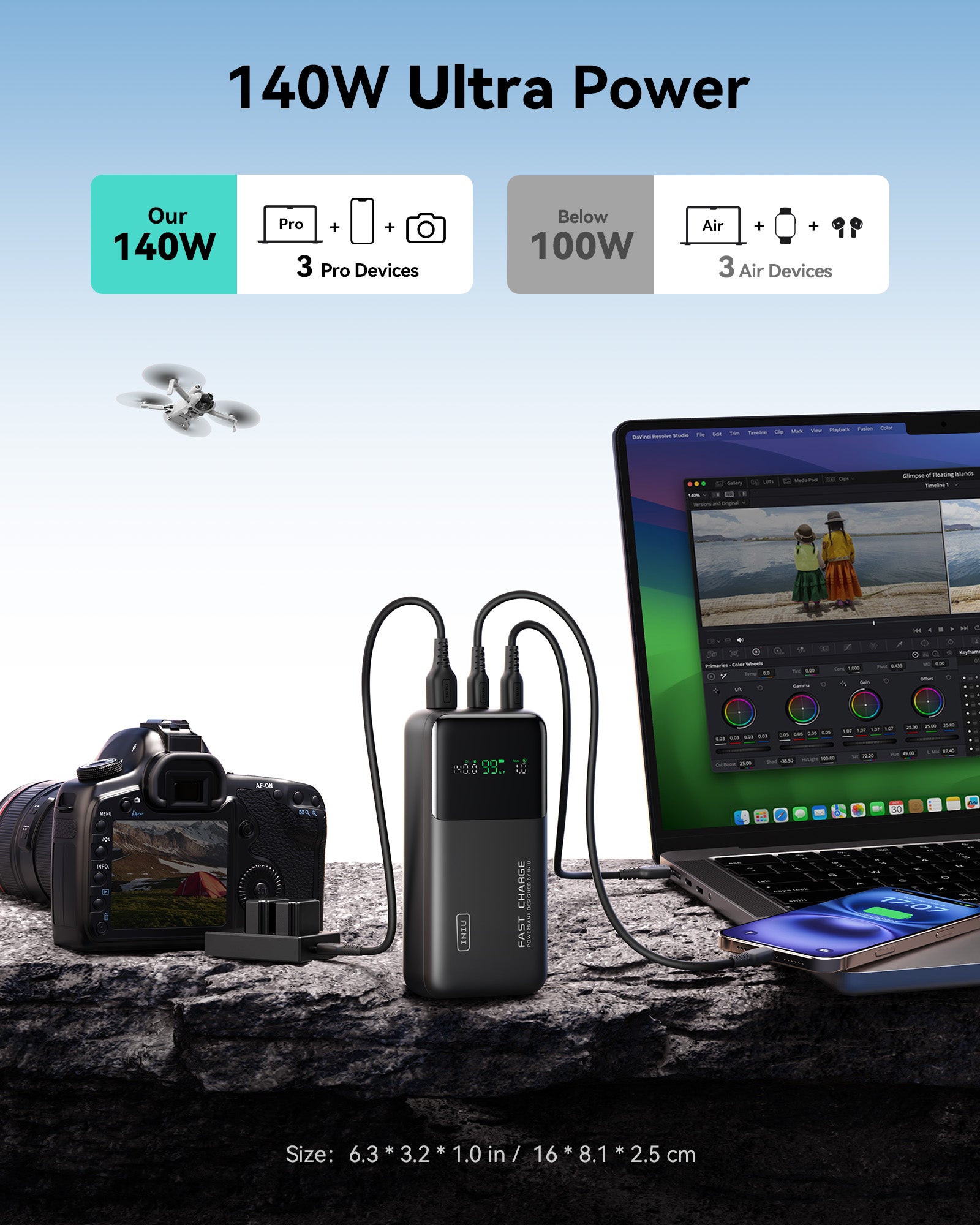 iniu-cougar-p64-25000mah-140w-fast-charging-power-bank image 8