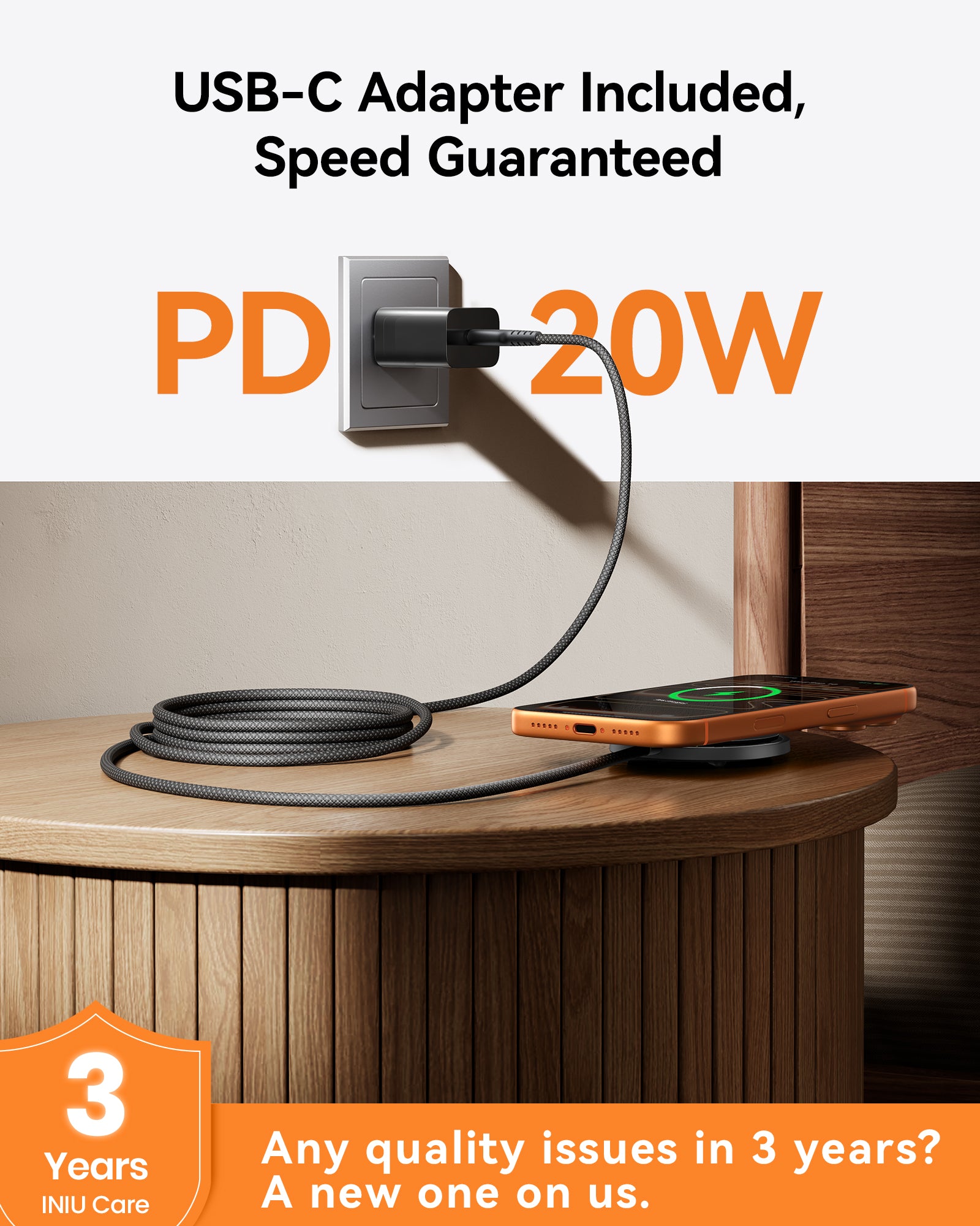 iniu-snapgo-w11-qi2-15w-magnetic-led-wireless-charger image 4
