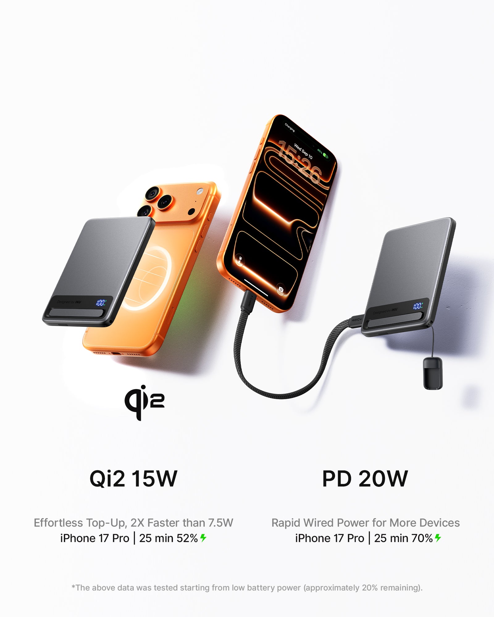 iniu-qi2-magnetic-5000mah-slimmest-portable-power-bank-with-built-in-lanyard-cab image 6