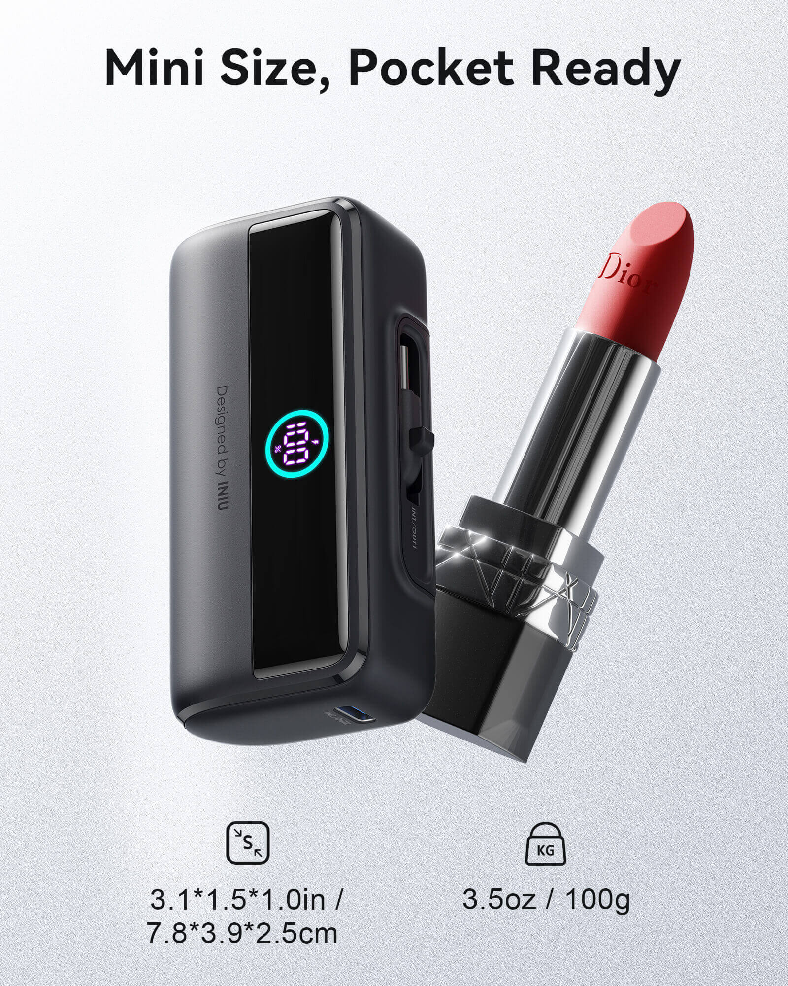 iniu-carry-p45-power-bank-22-5w-fast-charge-5500mah-built-in-usb-c-connector-poc image 3