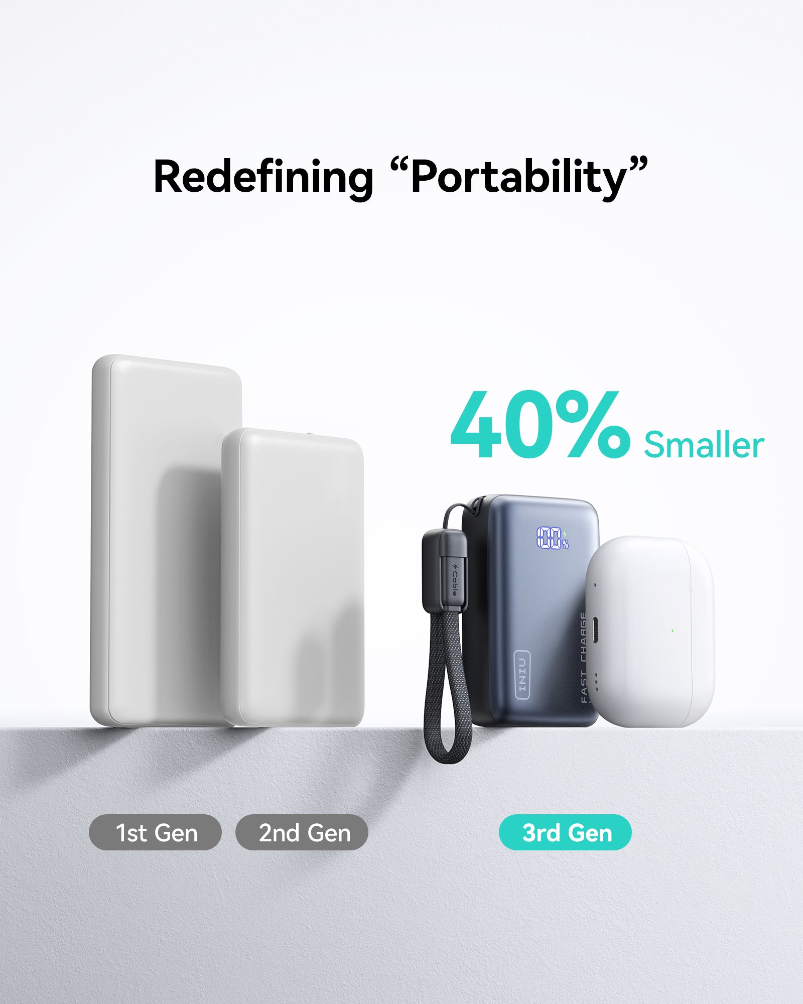 iniu-10000mah-pd-45w-palm-size-portable-power-bank-with-built-in-usb-c-cable image 8