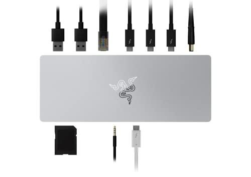 razer-thunderbolt-4-dock-mercury-white-10-in-1-hub-dual-4k-single-8k-output-pass image 8