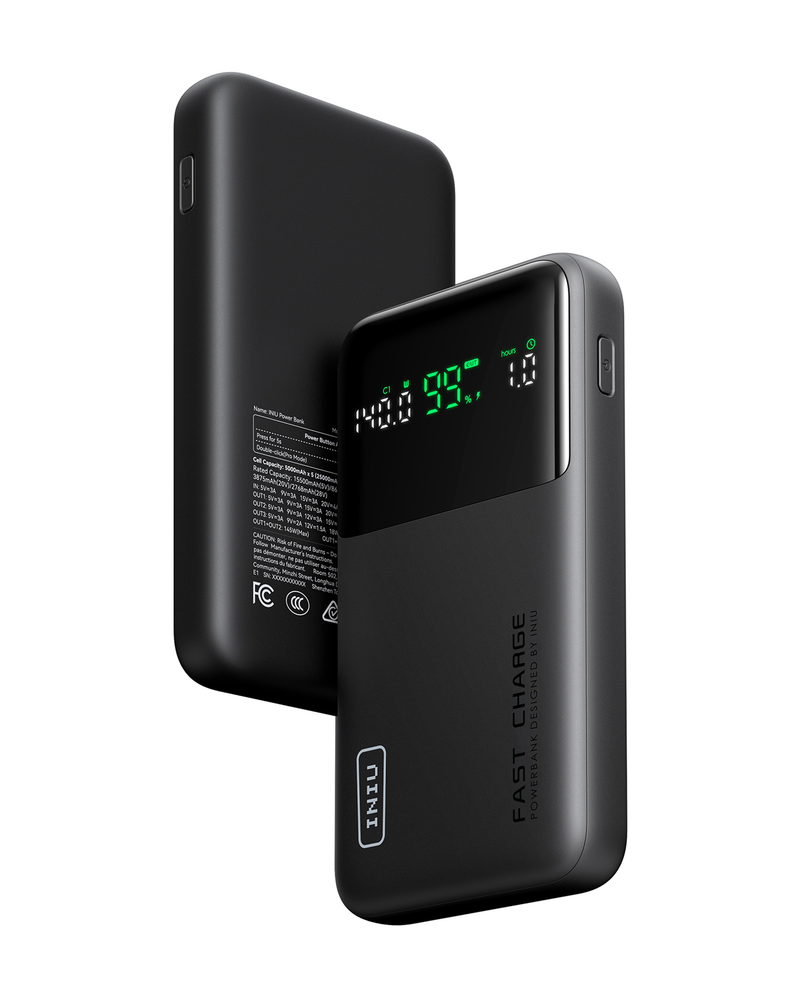 iniu-cougar-p64-25000mah-140w-fast-charging-power-bank image 5