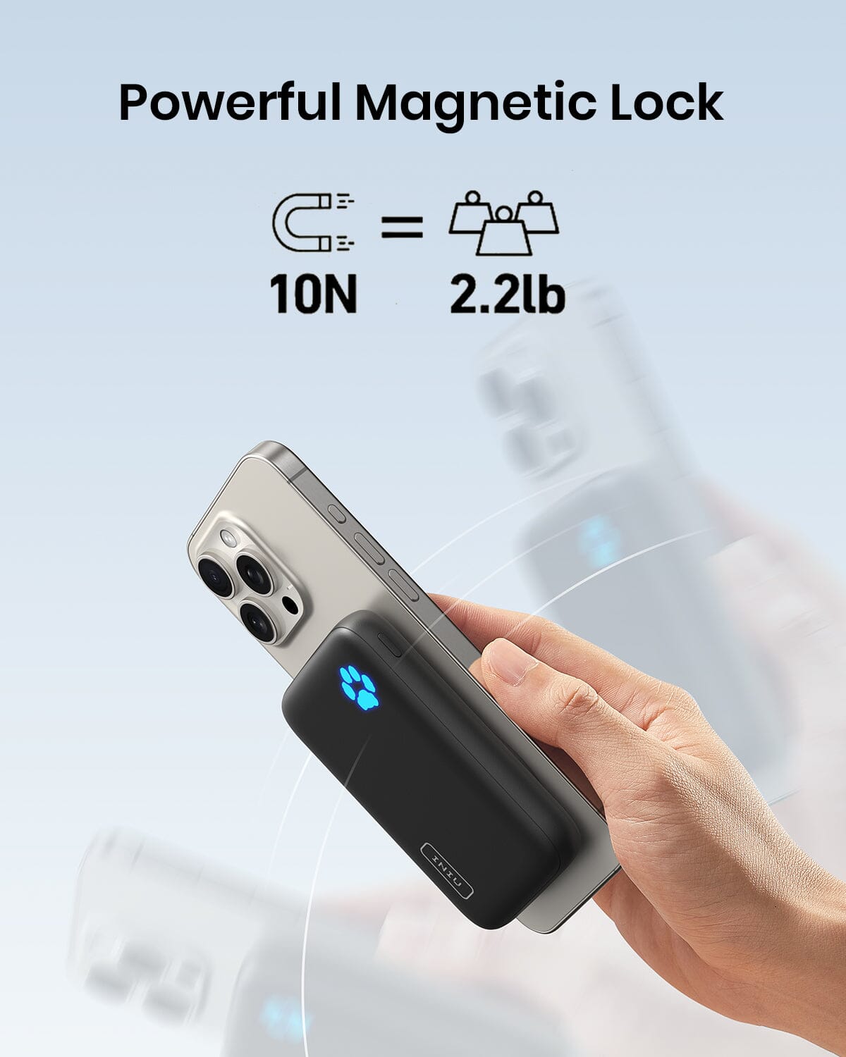 iniu-b43-magsafe-10000mah-compact-magnetic-power-bank-for-iphone image 6