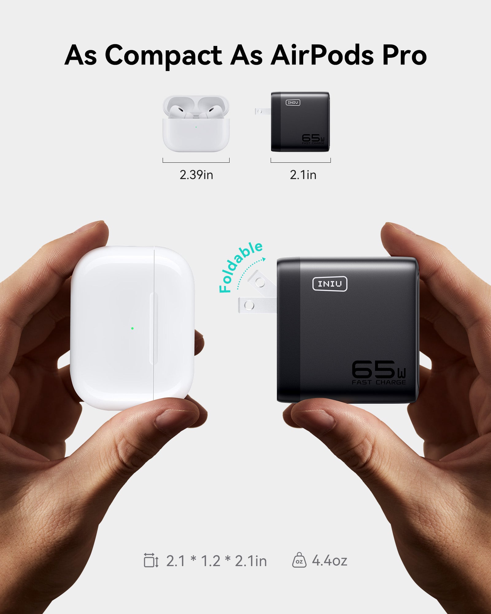 iniu-a21-65w-3-port-gan-wall-charger-usb-c-fast-charging-for-laptop-tablet-phone image 5