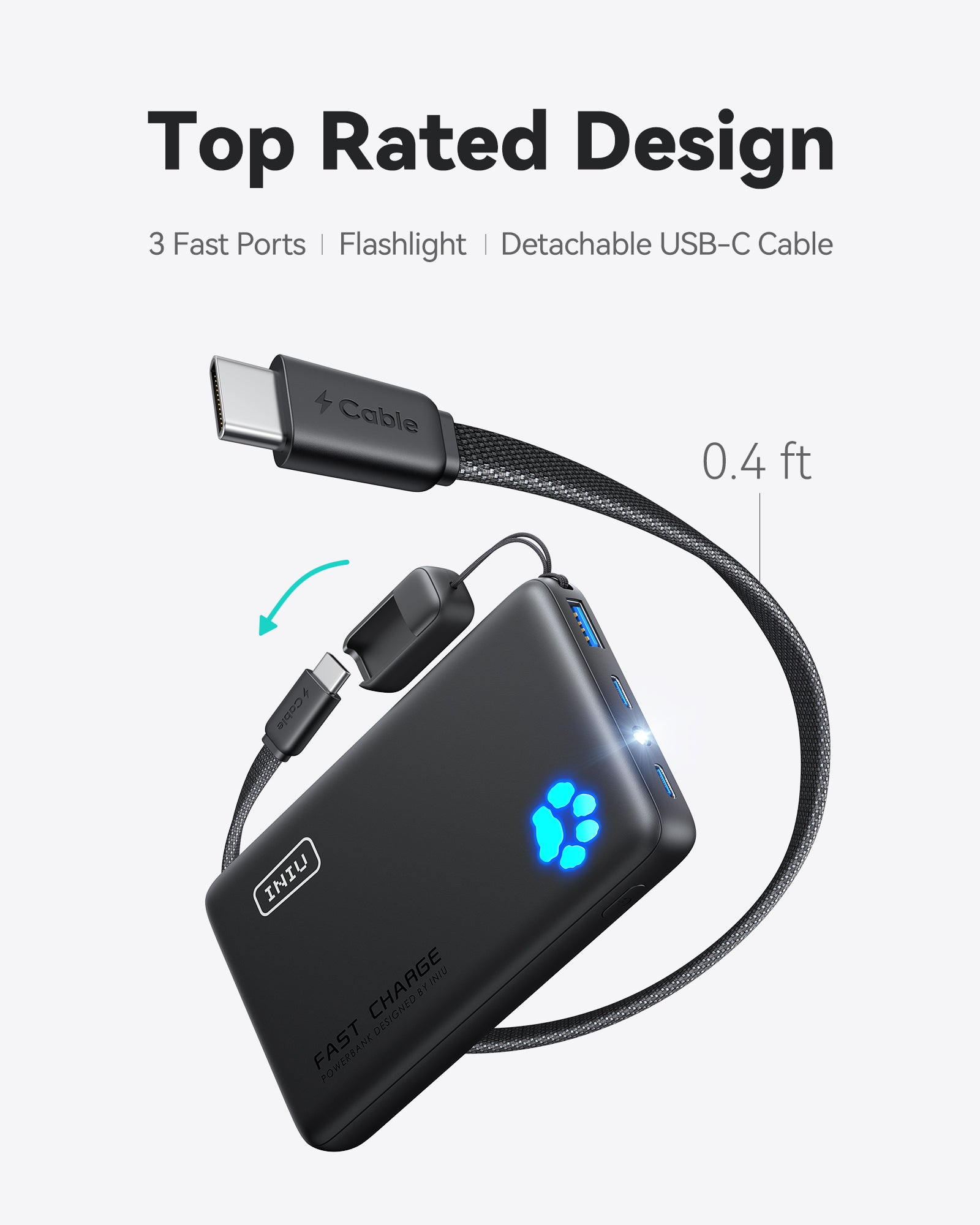 iniu-pawsible-p41-power-bank-45w-10000mah-with-dual-usb-c-in-out-ports-and-high- image 5