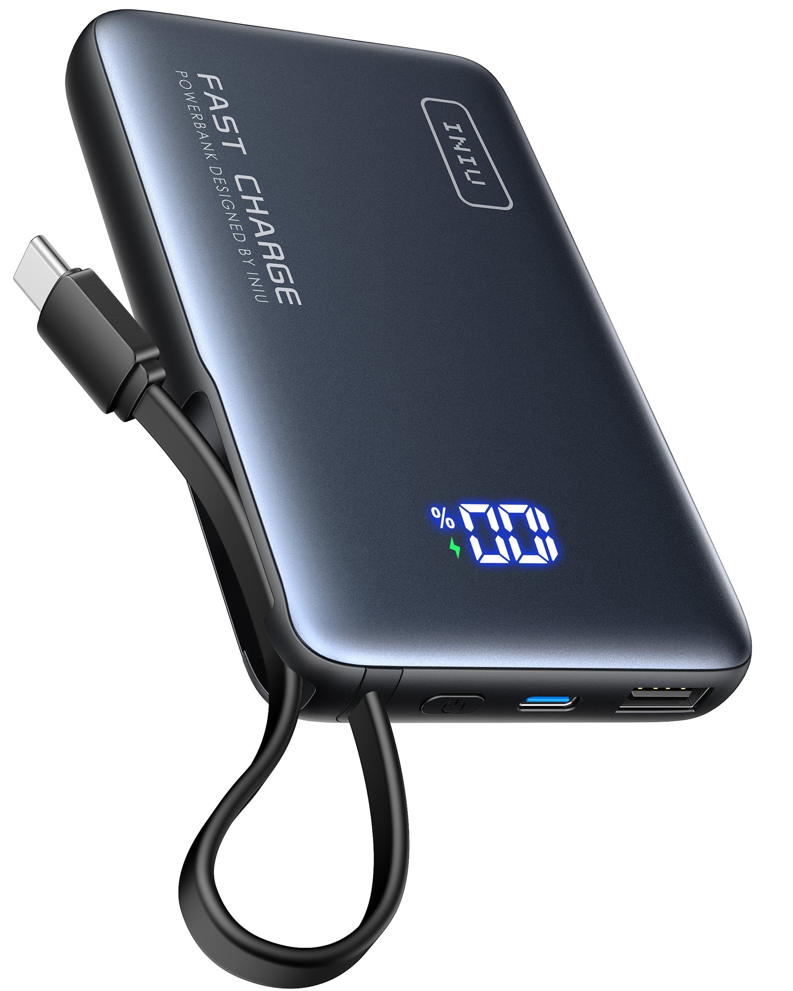 iniu-10000mah-pd-20w-compact-portable-power-bank-with-built-in-usb-c-cable image 4