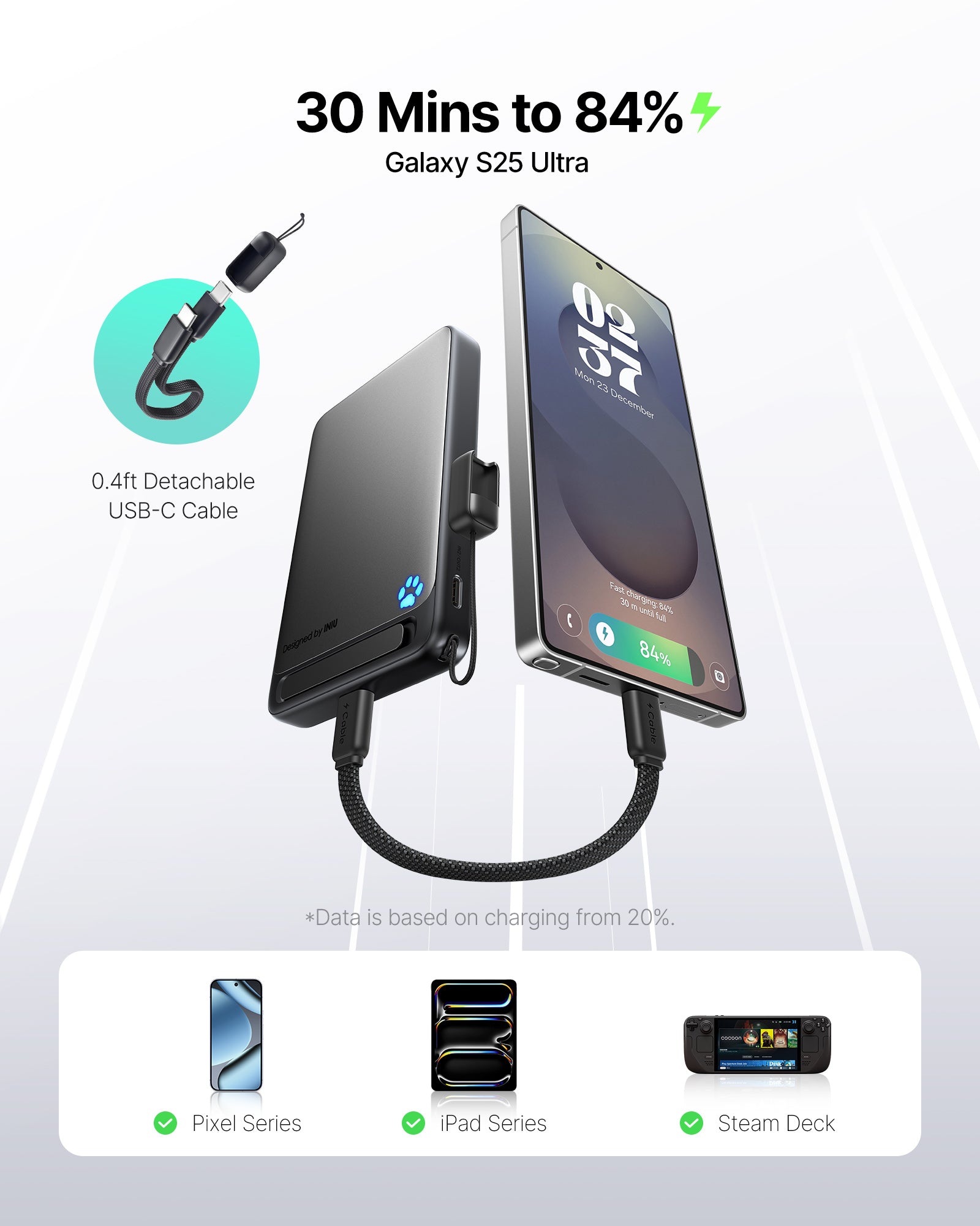 iniu-snapgo-p73-qi2-15w-magnetic-slim-power-bank-10000mah-0-5in-slim-body-qi2-wi image 6
