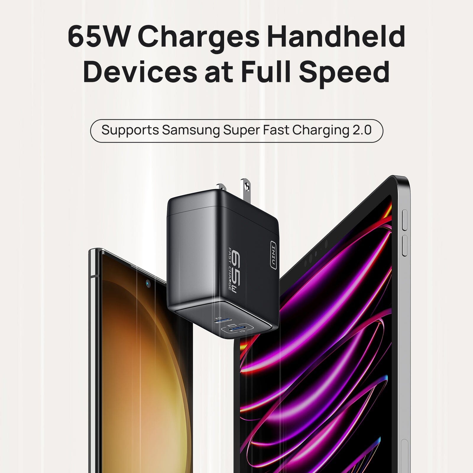 iniu-i624-65w-dual-port-gan-wall-charger-simultaneous-fast-charging-for-phones-t image 4