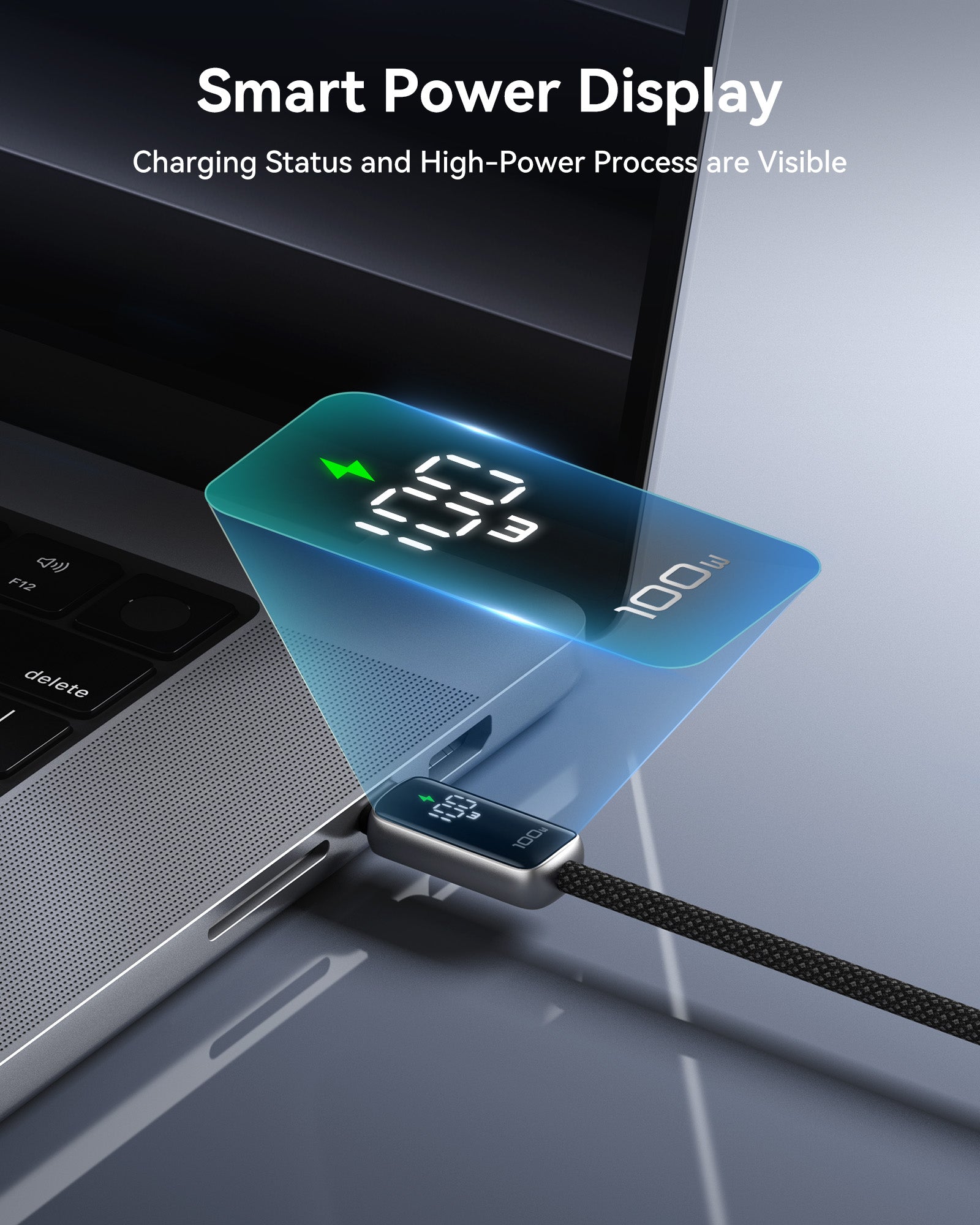 iniu-100w-usb-c-to-usb-c-fast-charging-cable-with-digital-wattage-display-smart- image 4