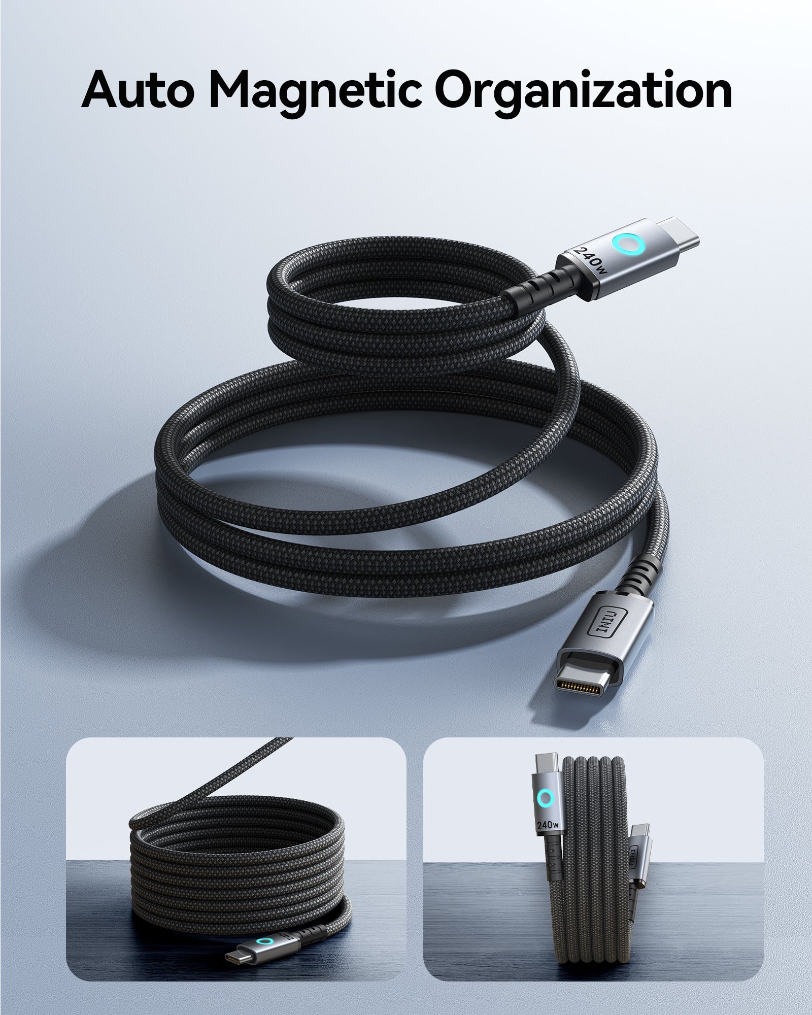 iniu-240w-magnetic-usb-c-to-usb-c-cable image 5