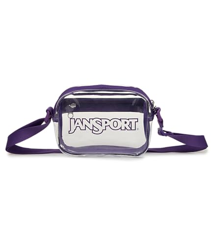 jansport-clear-crossbody-bag-grape-jelly-stadium-approved-transparent-everyday-c image 4