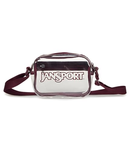 jansport-clear-crossbody-bag-cherry-lacquer-stadium-approved-transparent-everyda image 4