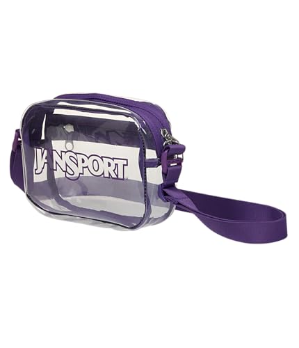 jansport-clear-crossbody-bag-grape-jelly-stadium-approved-transparent-everyday-c image 6
